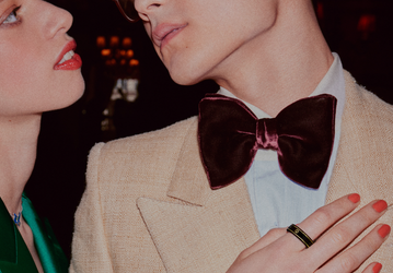 Представлено умное кольцо Gucci — титан и 18-каратное золото