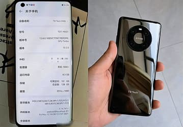 Улучшенная версия смартфона Huawei Mate 40 поступила в продажу под названием TD Tech M40 в Китае