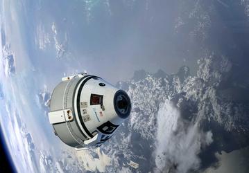 Космический корабль Boeing Starliner с манекеном «Рози Рокетир» отправился к МКС