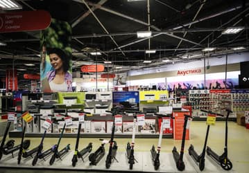 Электросамокаты и велосипеды на взлёте: продажи в России выросли более чем вдвое 