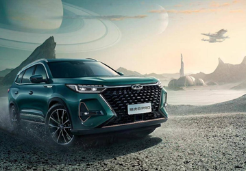 Совершенно новый Chery Tiggo 8 Pro за 1,2 млн рублей поступил в продажу в Китае
