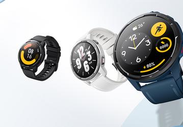 AMOLED, SpO2, GPS и до 24 дней автономной работы. Стартовали продажи умных часов Xiaomi Watch S1 и Xiaomi Watch S1 Active в России