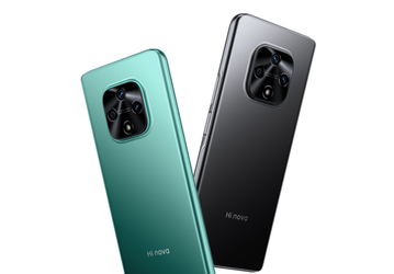 Huawei продолжает обходить санкции США: смартфон Hi Nova 9z 5G с поддержкой 5G поступил в продажу в Китае 