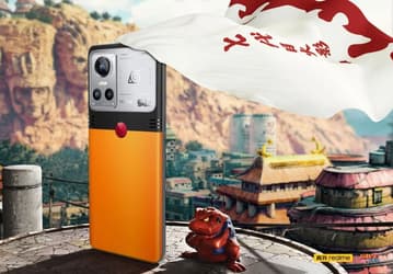 Специально для фанатов — Realme представила в Китае смартфон GT Neo 3 в дизайне «Наруто»