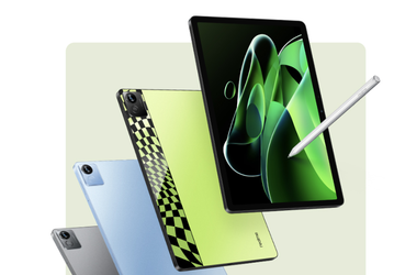 Так выглядит «Король планшетов». Realme Pad X 5G уже появился на сайте китайского онлайн-магазина