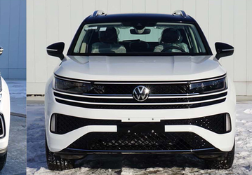 Представлен кроссовер Volkswagen Tavendor