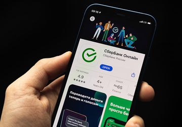 Фейковое приложение Сбербанка взлетело в топ-10 App Store