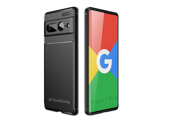 Google Pixel 7 Pro без вырезов и отверстий показали на качественных изображениях