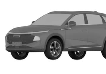 Great Wall запатентовал в России новый автомобиль. Ждем купеобразный полноприводный кроссовер Haval Moster Coupe