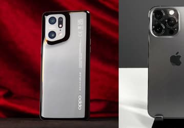 «iPhone 13 Pro отстаёт от Oppo Find X5 Pro на годы». Появилось наглядное сравнение камер флагманов