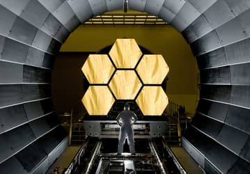 Космический телескоп «Джеймс Уэбб» использовали для слежения за астероидом