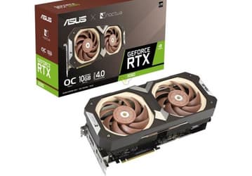 Так выглядит одна из самых необычных GeForce RTX 3080: короткая, толстая и с вентиляторами Noctua