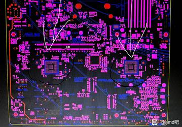 AMD не будет первой, кто предложит рынку двухкристальный чипсет. Схема системной платы Asus X670 Prime показывает две отдельные микросхемы