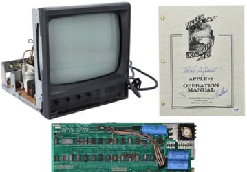 «Священный Грааль для коллекционеров старинных компьютеров». Apple I с автографом Стива Джобса выставили на аукцион
