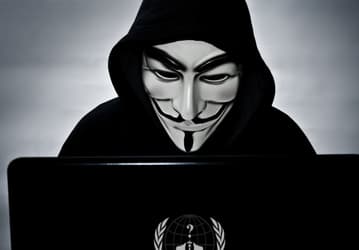 Хакеры Anonymous заявили о взломе федеральной корпорации МСП и краже 480 ГБ данных