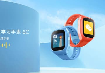 Экран 1,4 дюйма, встроенная веб-камера, водозащита, NFC и 5 дней автономной работы за 70 долларов. Представлены умные часы Xiaomi Mi Rabbit Children's Learning Watch 6C