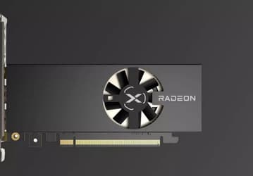 AMD хочет показать, как делать сверхдешёвые современные видеокарты. К выходу может готовиться Radeon RX 6300 