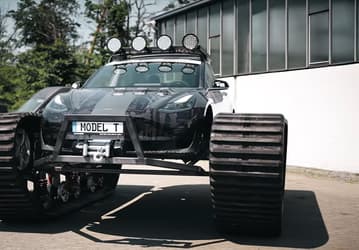 В Германии собрали Tesla Model T. Это танк