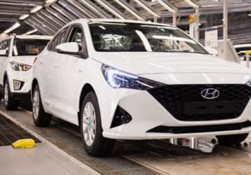 Российский завод Hyundai под Санкт-Петербургом будет простаивать как минимум до 18 июля