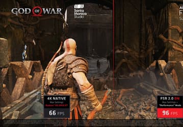 «Магическая» технология AMD набирает обороты. FSR 2.0 пропишется в 16 новых играх, включая The Callisto Protocol  