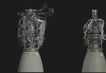 SpaceX усовершенствовала двигатели Raptor космического корабля Starship для лунной миссии: на 20% больше тяги при снижении массы на те же 20%