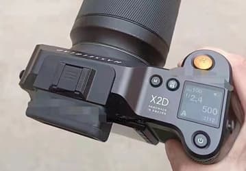 Так выглядит новая среднеформатная камера Hasselblad за 8000 евро со 100-мегапиксельным датчиком. Живые фото Hasselblad X2D