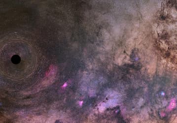 Космический телескоп NASA Hubble впервые обнаружил блуждающую черную дыру