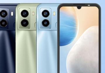 Компактный смартфон за 130 долларов с экраном диагональю 6,1 дюйма и аккумулятором емкостью 5000 мА·ч. Представлен Tecno Pop 6