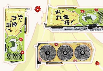 Galax представила видеокарту Nvidia GeForce RTX 3060 с уникальным дизайном