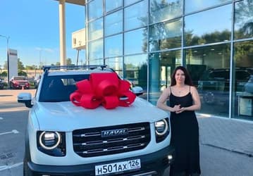 Первые покупатели Haval Dargo в России начали получать свои автомобили
