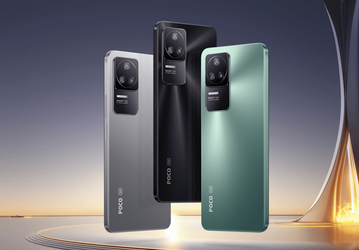 AMOLED, 120 Гц, 64 Мп, 4500 мА·ч, 67 Вт, NFC и Android 12. Смартфон Poco F4 уже доступен в России с заметными скидками