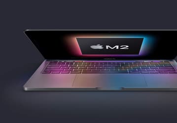 Более 16 часов беспрерывной работы — такова автономность нового MacBook Pro 13 на M2
