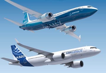 Количество самолетов Airbus и Boeing в России предлагают законодательно ограничить. А на чем летать?