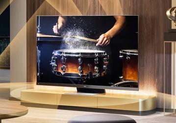 120-герцевый экран OLED и 80 Вт звука — за 2830 долларов. Представлен телевизор Hisense A9H диагональю 65 дюймов