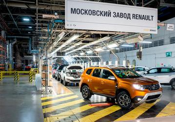 Московский Renault окончательно превратился в «Москвич»