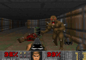 Чтобы поиграть, не нужно даже загружать компьютер. Doom запустили в BIOS материнской платы