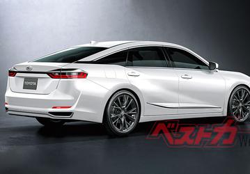 Так будет выглядеть Toyota Crown 2022. Это уже шестнадцатое поколение модели
