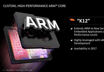 AMD «по глупости» отменила процессоры K12 на основе Arm. Джим Келлер рассказал, что компания отказалась от проекта вскоре после его ухода