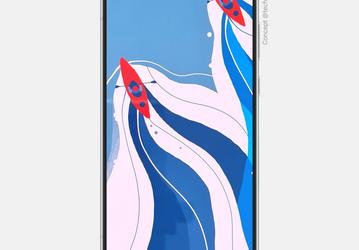 «Ничего» с плоским экраном AMOLED «без подбородка». Стало известно, какой дисплей получит Nothing Phone (1) 