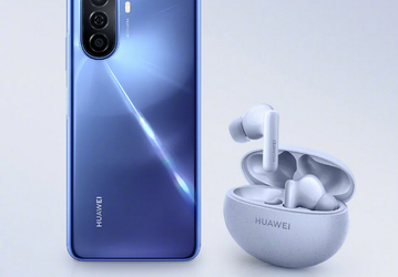 Huawei представит новые смартфон и наушники 6 июня. Официальное изображение