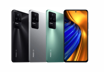 Poco F4 5G поступил в продажу в Индии. Производитель называет его лучшим смартфоном на базе Snapdragon 870