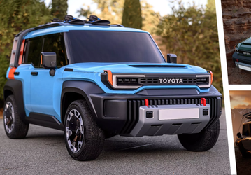 Toyota показала электрический внедорожник Compact Cruiser EV