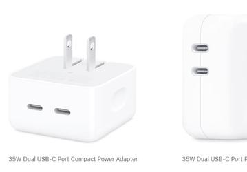 Apple продолжает «заботиться об окружающей среде». Два новых зарядных устройства с двумя разъёмами USB-C поступили в продажу в Китае