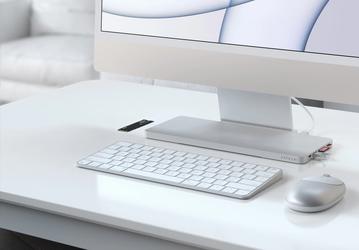 Как будто Apple сама так и задумывала. Представлена док-станция Satechi USB-C Slim Dock, идеально подходящая для нового iMac