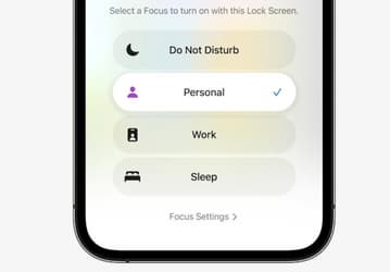В iOS 16 будет новый экран блокировки с виджетами и новыми стилями