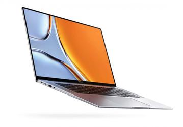 Huawei MateBook 16s поступил в продажу в Китае