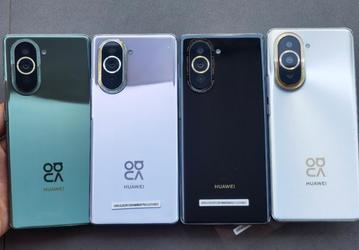 Huawei Nova 10 и 10 Pro впервые позируют вместе. Подробности о характеристиках младшей модели