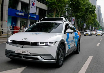 Беспилотники Hyundai  4 уровня автоматизации начали работать в такси