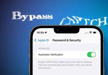 В iOS 16 можно будет обойтись без капчи — новая технология поможет реже видеть её
