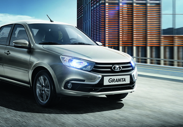 Расход 5,6 л на 100 км и другие преимущества новой Lada Granta